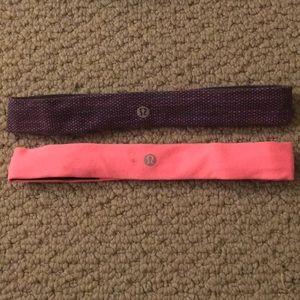 LULULEMON headbands 🍋